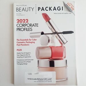 Beauty Packaging Magazine March, 2022 Color Cosmetics - 2022 Corporate Profiles